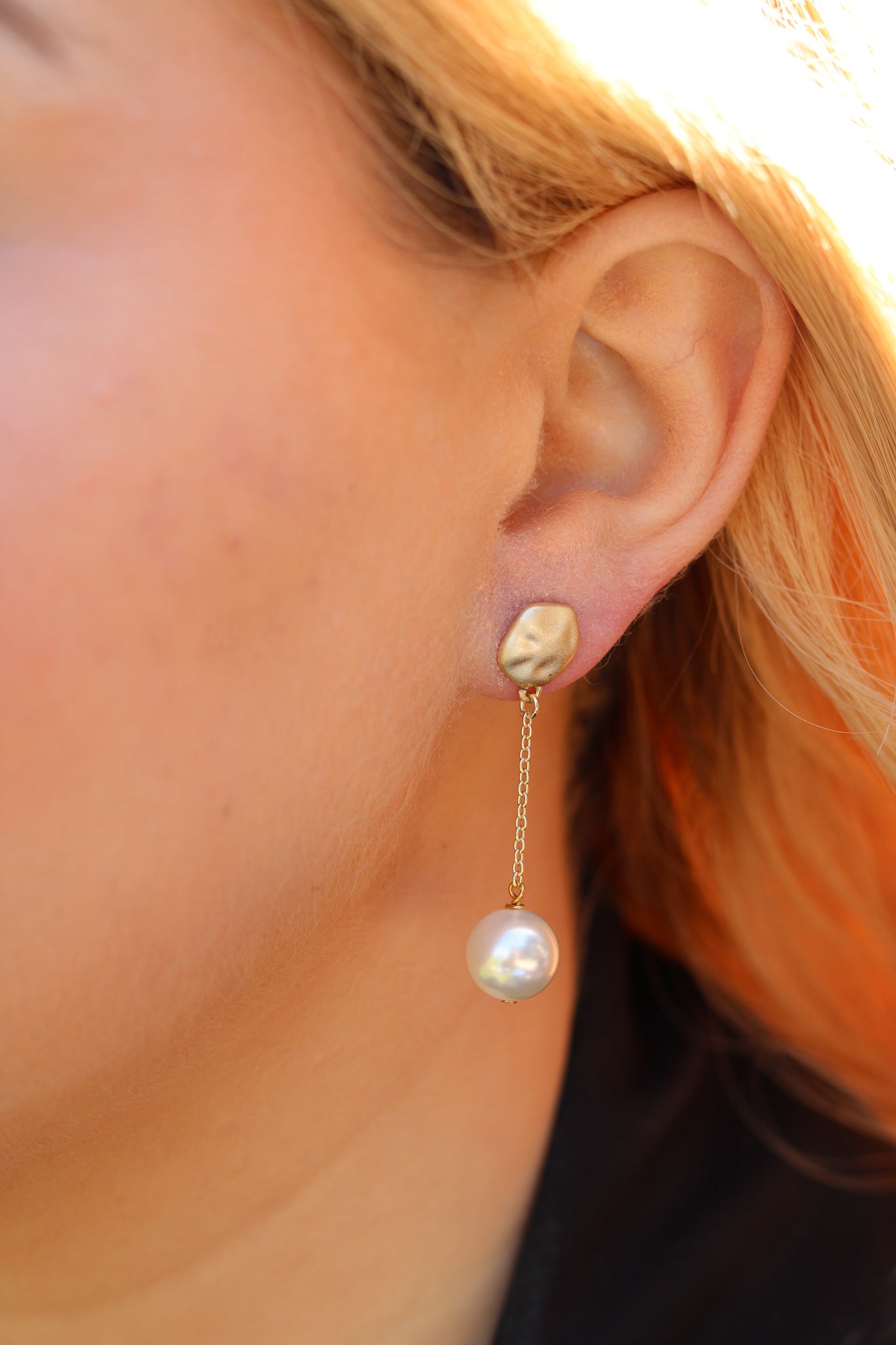 Pearl Drop Earrings