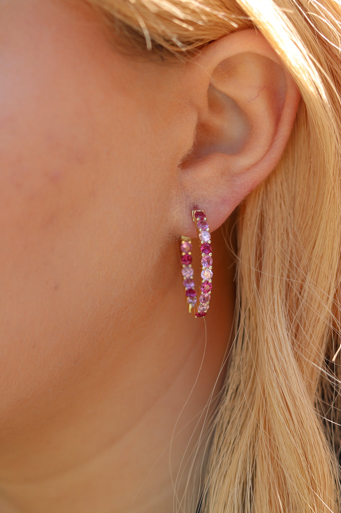 Multi Ruby Hoops