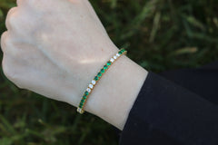 Change Of Color Gold Bracelet