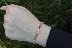 Change Of Color Gold Bracelet
