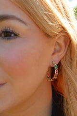 Pastel Color Hoops