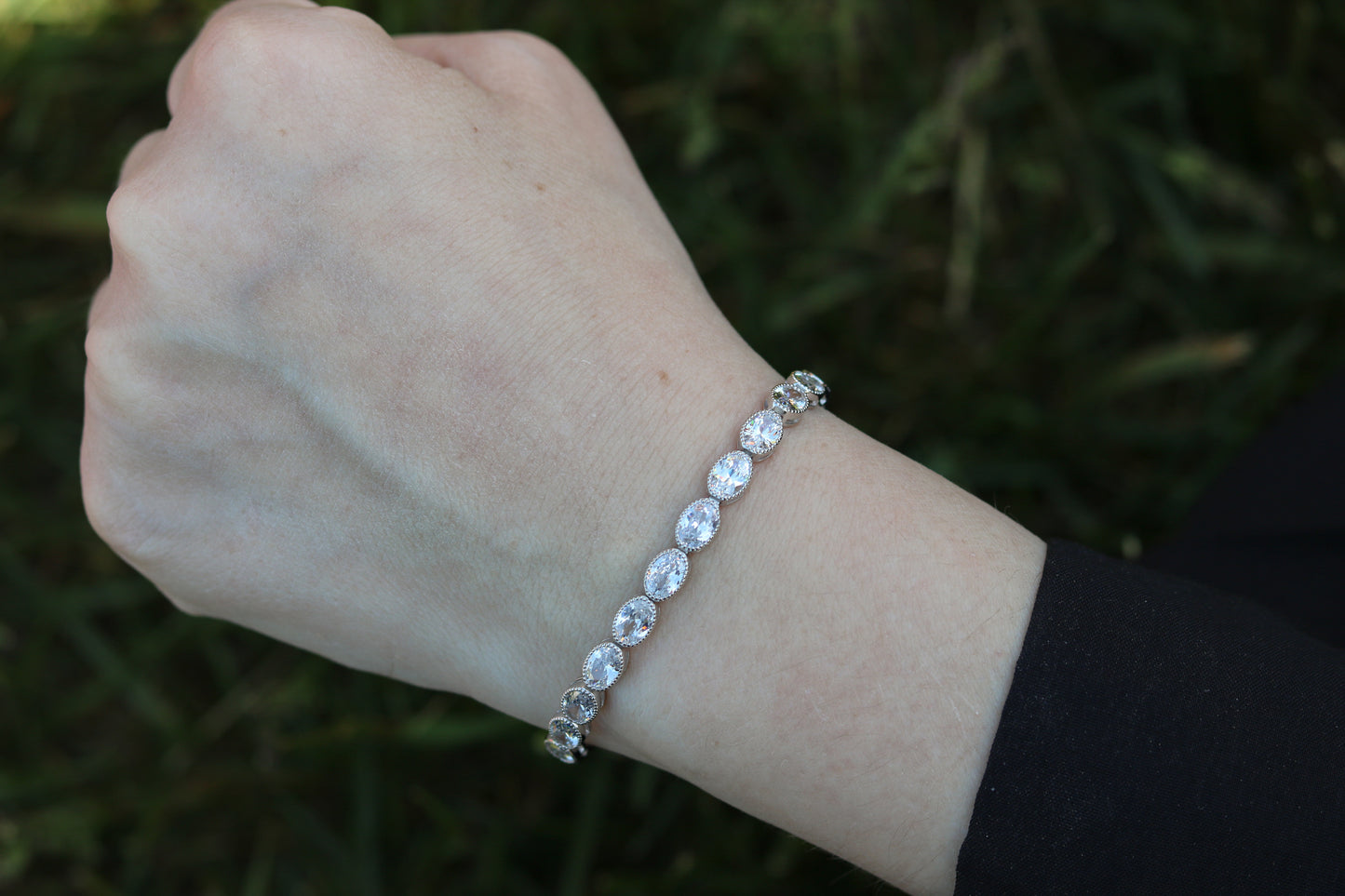 Classic Oval Bracelet