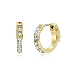 Small Colored Round Hoops