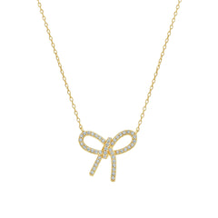 Classic Bow Necklace