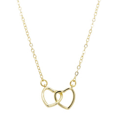 Gold Interlinked Necklace