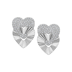 Heart Intertwined Earrings