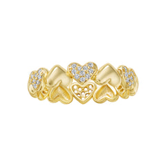 All Around Heart Ring