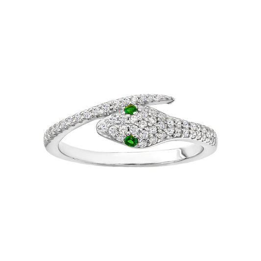 Classic Snake Ring