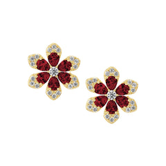 Classy Flower Stud Earring