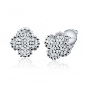Crushed Clover Studs