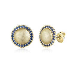 Gold Flat Colored Ball