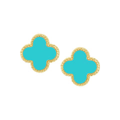 Clover Stud Earrings
