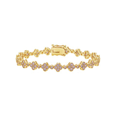 Delicate Floral Bracelet