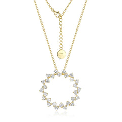 Inner Outer Open Necklace