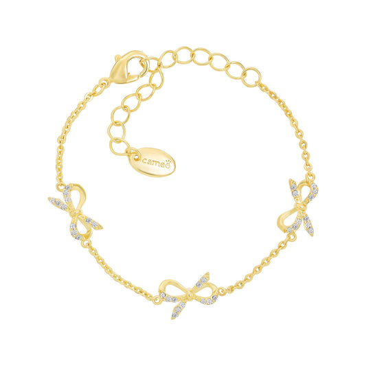 Thin Bow Tie Bracelet