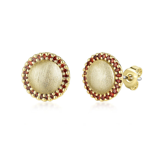 Gold Flat Colored Ball