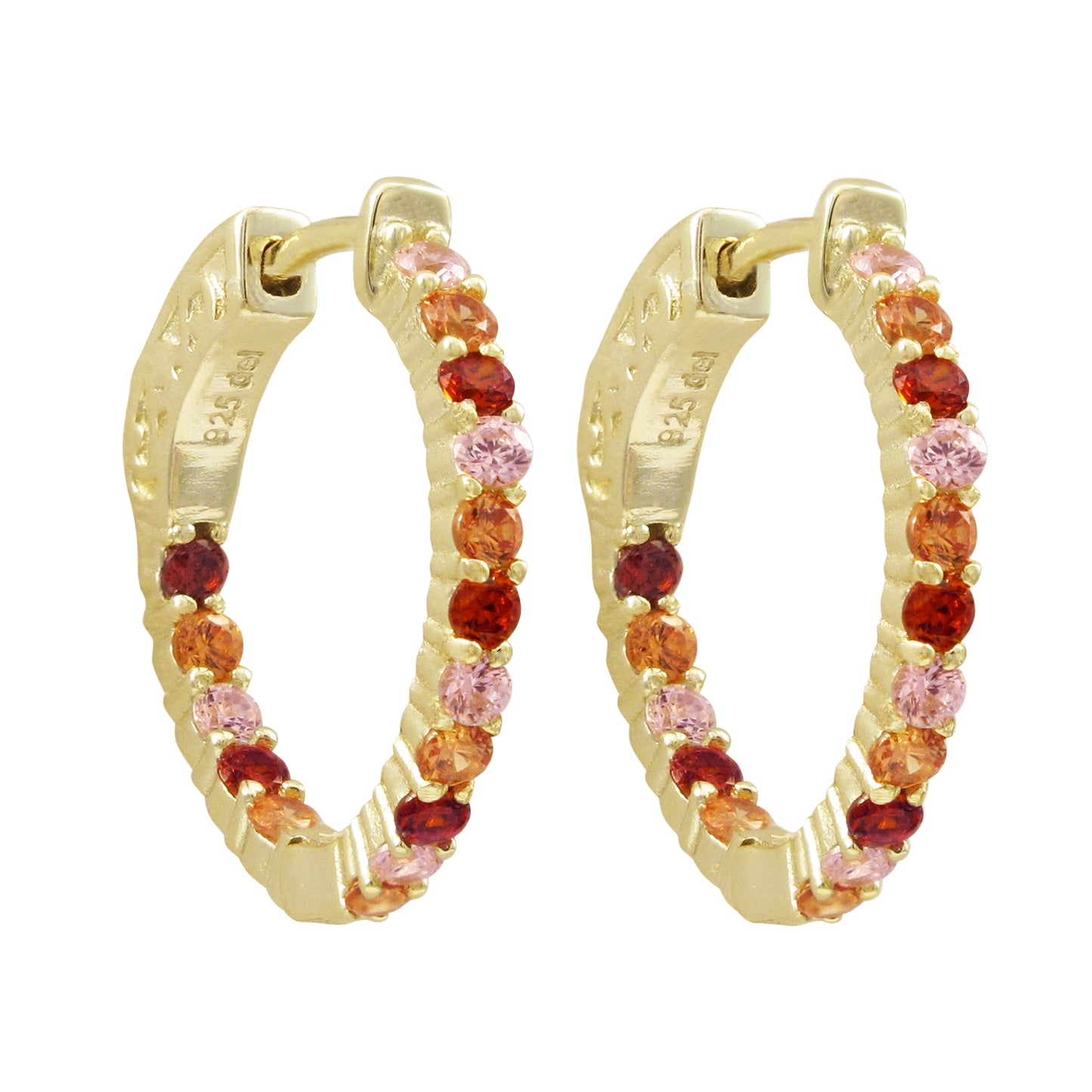 Small Colored Hoops