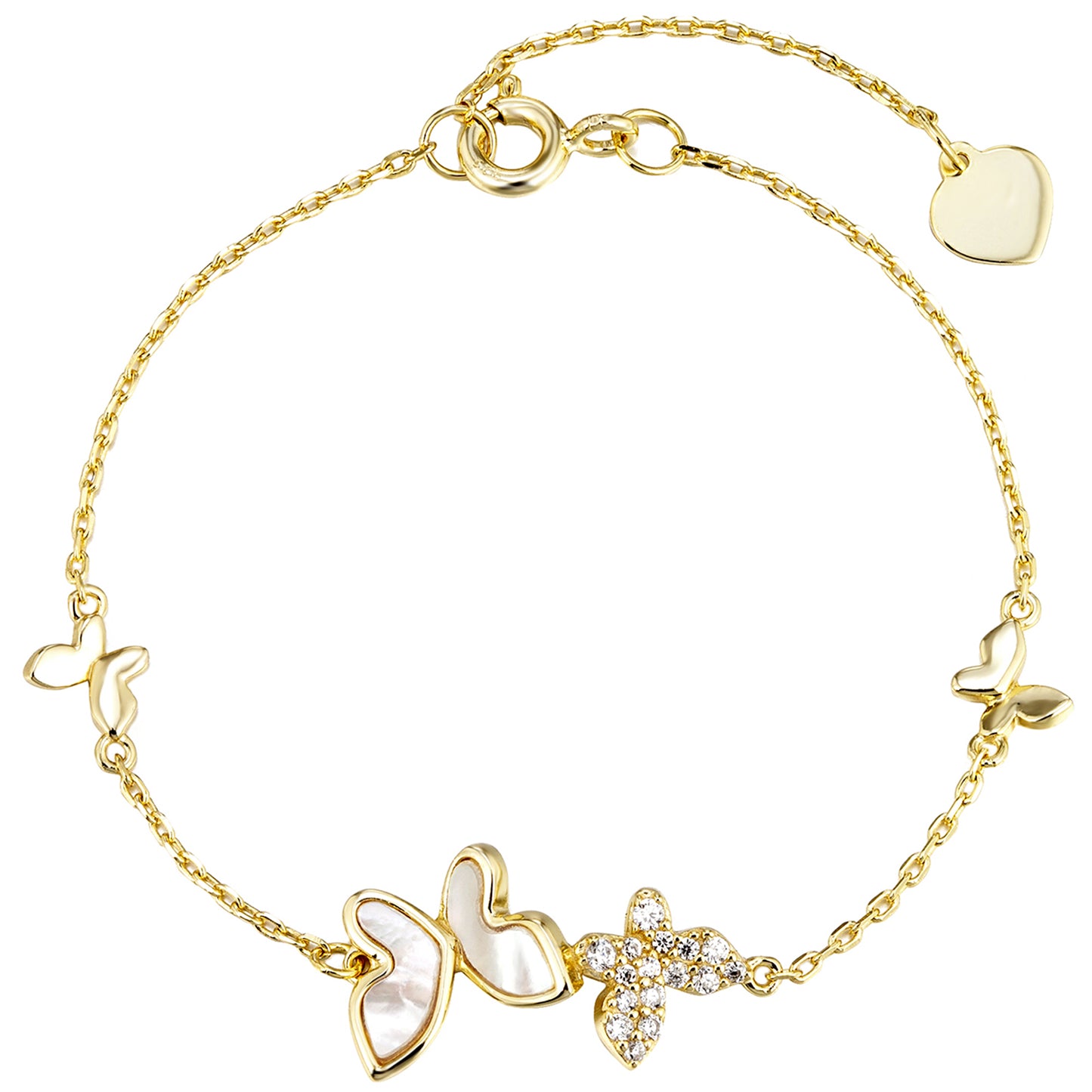 Unique Butterfly Bracelet