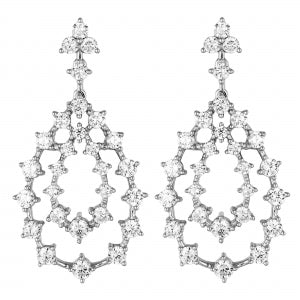 Double Teardrop Earrings