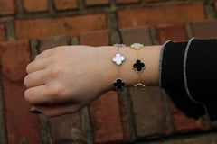 Classic Five Clover Bracelet