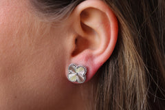 Unique Matt Clover Stud