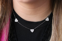 Hearts Around The Neck