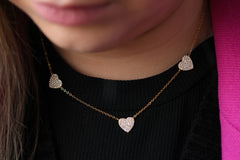 Hearts Around The Neck