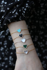 Single Heart Bracelet