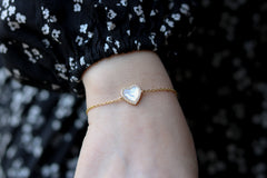 Single Heart Bracelet