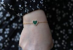 Single Heart Bracelet