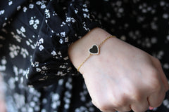 Single Heart Bracelet