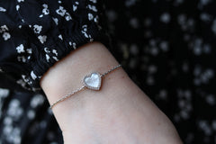 Single Heart Bracelet