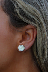 Classic Circle Studs