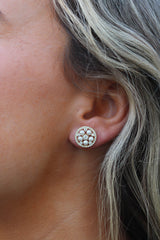 Pearl Pop Studs