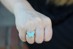 Classic Butterfly Ring