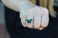 Classic Butterfly Ring
