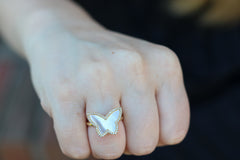 Classic Butterfly Ring