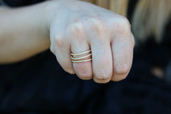 Triple Stackable Ring