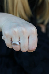 Triple Stackable Ring