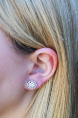 Internal Floral Studs
