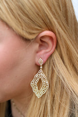 Exquisite Teardrop Earrings