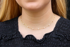 Dainty Pearl Choker