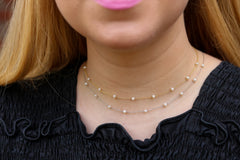 Dainty Pearl Choker