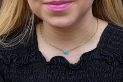 Classic Circle Link Necklace