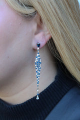 Long Classic Colored Earrings