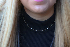 Dainty Pearl Choker