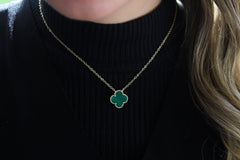 Single Clover Necklace