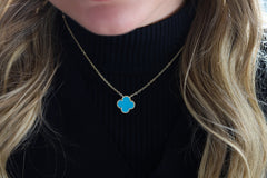Single Clover Necklace