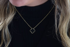 Single Clover Necklace