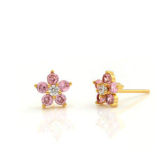Little Classy Flower Stud Earring